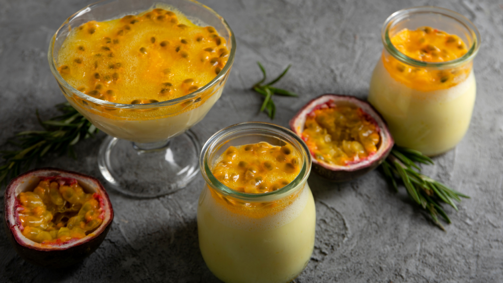 Mousse de maracujá