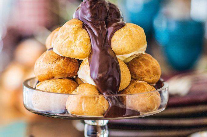 Profiterole Profiterole