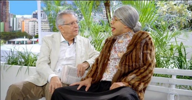 Programa de humor entra para a história ao unir SBT e Globo