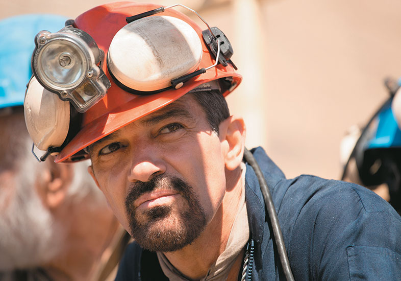 Antonio Banderas fala sobre a estreia do filme Os 33