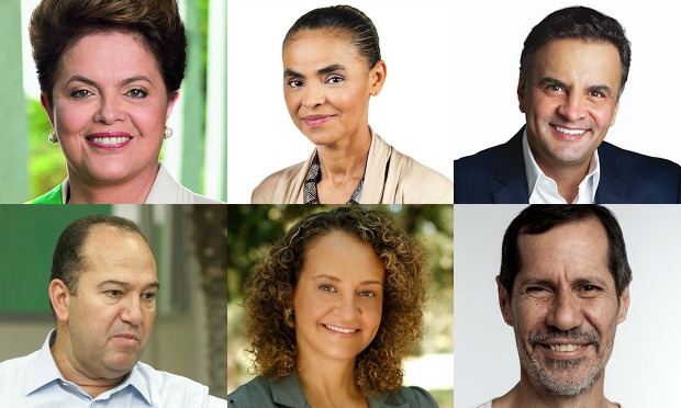 Dilma Rousseff: Robert Stuckert Filho / Outros: Divulgação