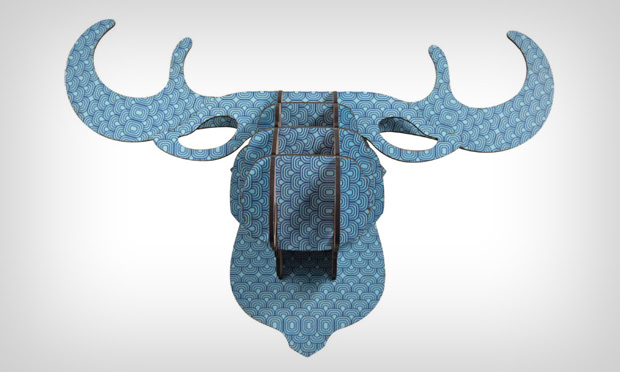 Cabeça de MDF Cabeça de MDF