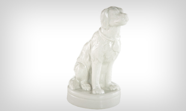 Cachorro de porcelana Cachorro de porcelana