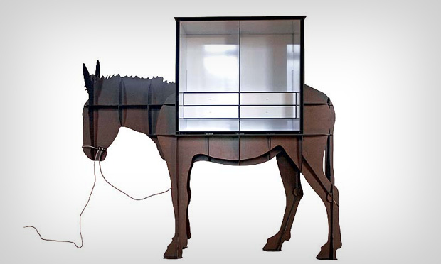 Cavalo estante Cavalo estante