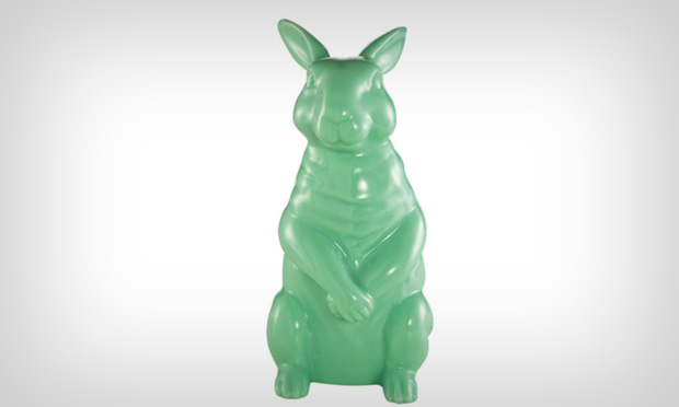 Coelho de resina Coelho de resina