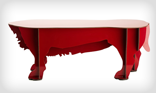 Banco de madeira laminada Banco de madeira laminada