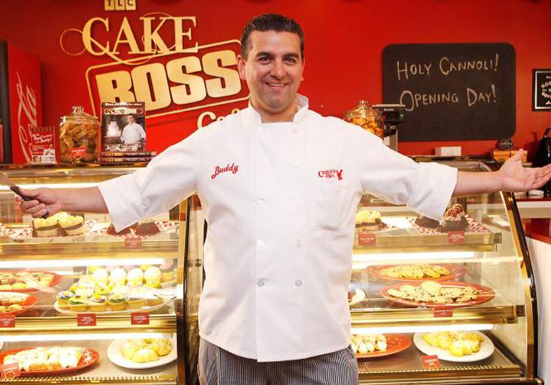 Cake boss morará um mês em São Paulo