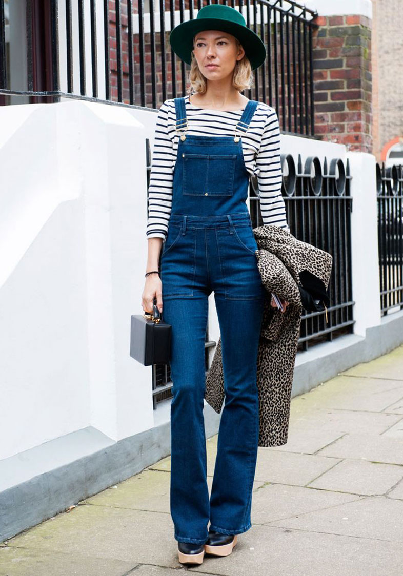 como usar jardineira