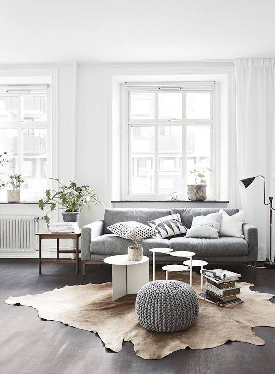 Decoração com móveis brancos e tons neutros: inspire-se na elegância do estilo escandinavo