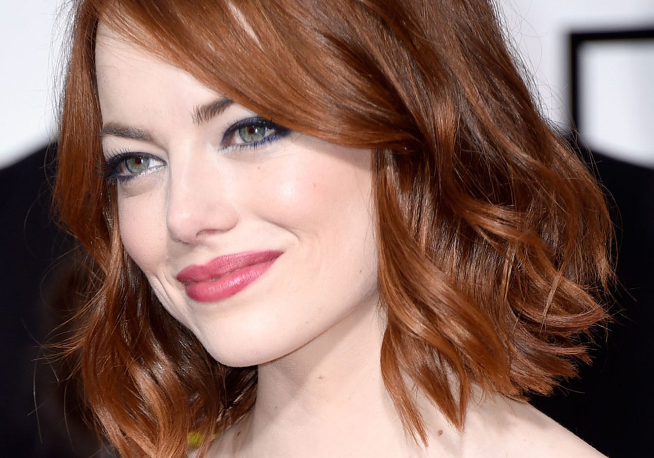 Emma Stone cabelo ruivo