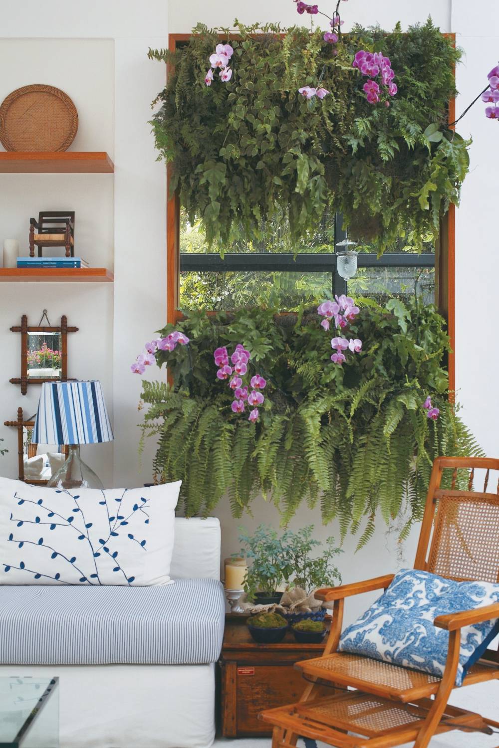 Inspire-se em 6 ideias de microjardins ideais para pequenos apartamentos