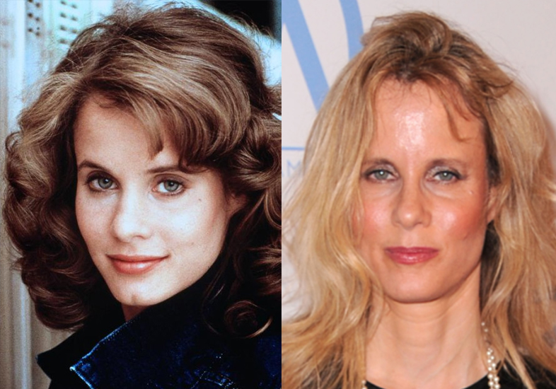Veja como estão 6 atrizes que fizeram sucesso nos anos 1980