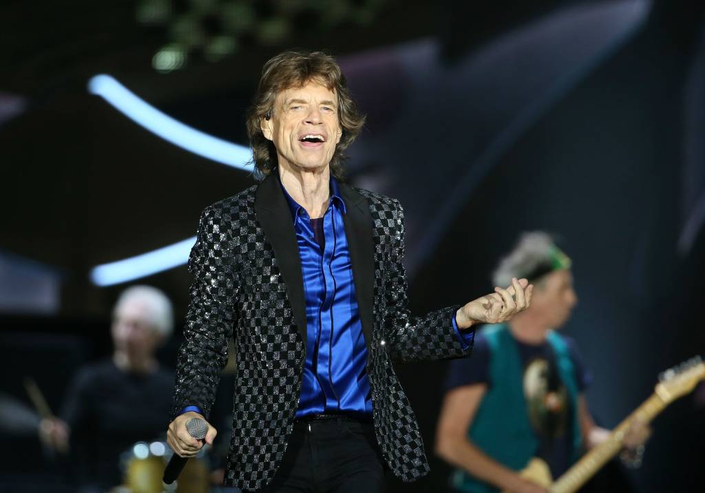 Aos 73 anos, Mick Jagger é pai pela oitava vez. Veja foto!