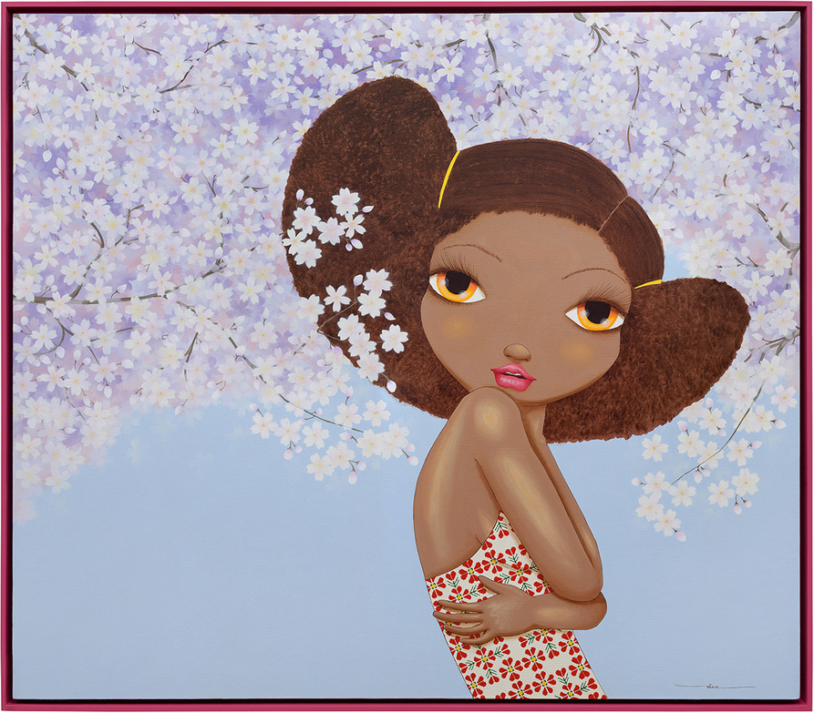 As mulheres são figura central de exposição da brasileira Nina Pandolfo em Londres