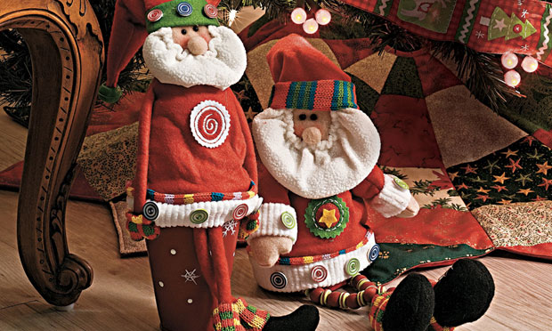 Papai Noel: como usar o bom velhinho na decoração da sua casa