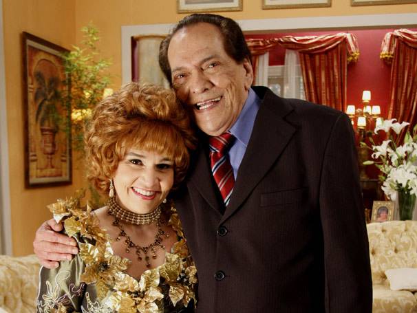 Após 4 anos do fim de parceria, Lúcio Mauro e Cláudia Rodrigues se reencontram