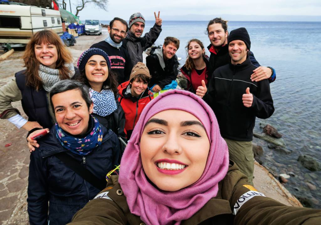 “Minha filha e eu vimos de perto a maior crise humanitária desde o fim da 2ª Guerra”