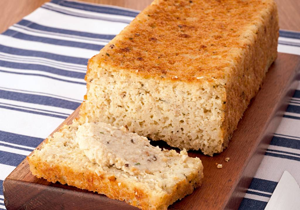 Pão de chia e amaranto