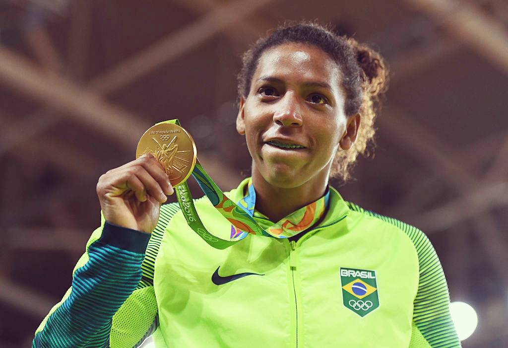 Ouro no judô, Rafaela Silva é nome de colégio na Zona Oeste do Rio