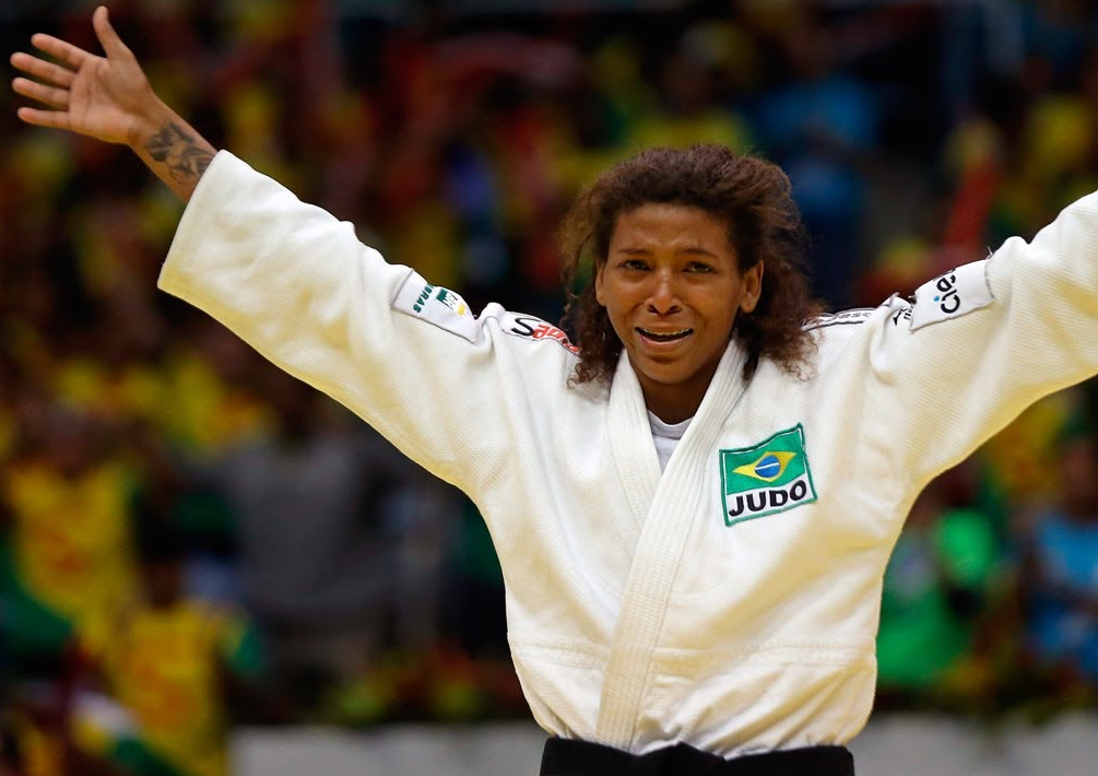 “Judoca Rafaela Silva é símbolo de combate ao racismo”, diz COI