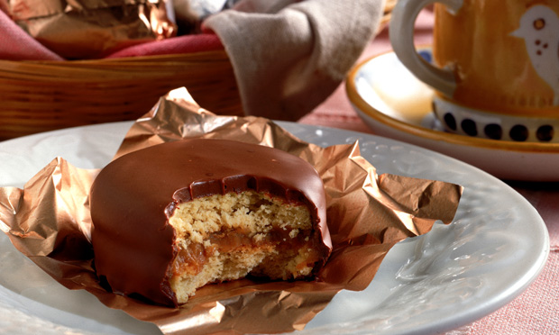 Alfajor de doce de leite