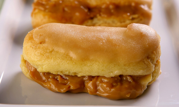 Bombinha de doce de leite Bombinha de doce de leite