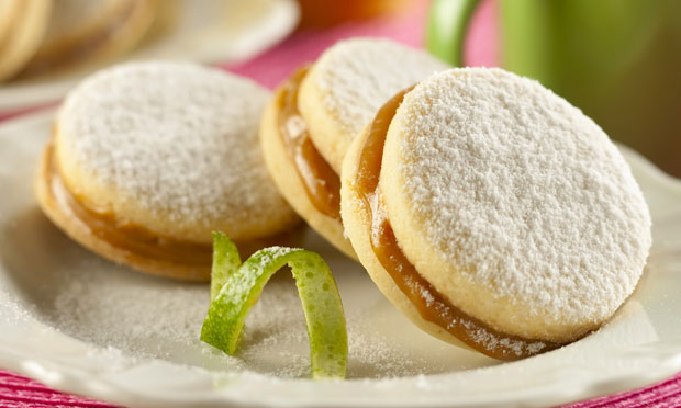 Casadinhos de doce de leite Casadinhos de doce de leite