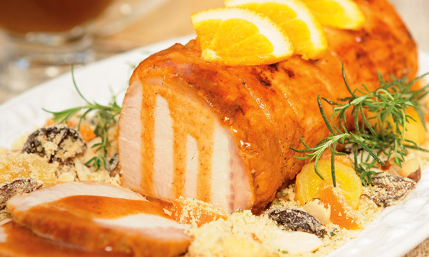 Lombo com molho especial