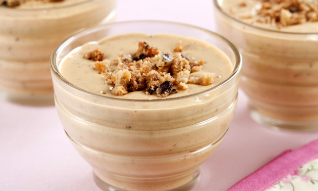 Musse de doce de leite Musse de doce de leite