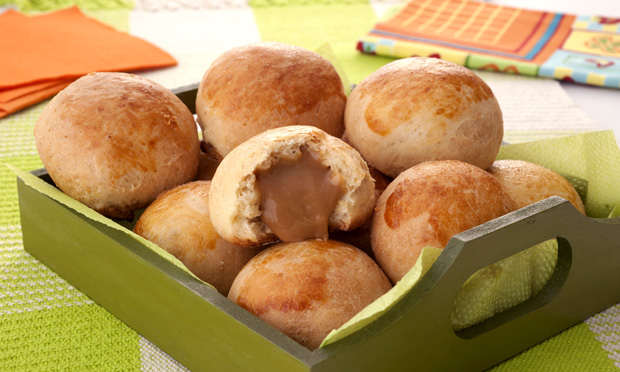 Pãezinhos de doce de leite Pãezinhos de doce de leite