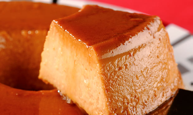 Pudim cremoso de doce de leite Pudim cremoso de doce de leite