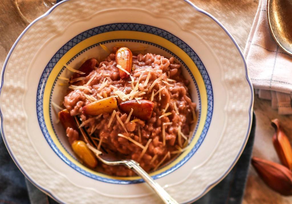 Risoto de pinhão