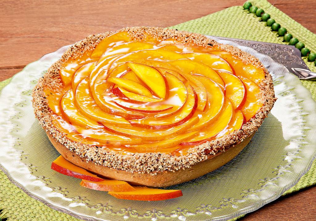 Torta de manga de padaria