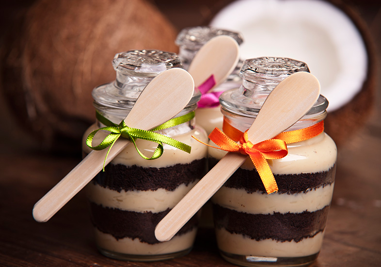 Doces para substituir o bem-casado na festa de casamento