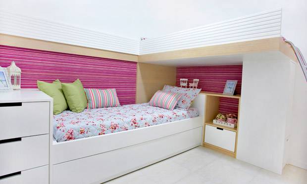 Quarto para tr&ecirc;s