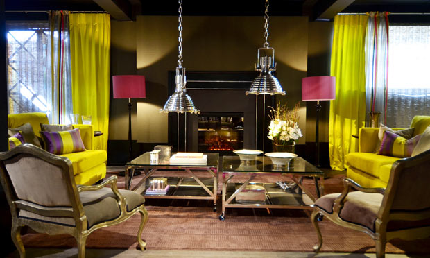 Pinceladas de cor Pinceladas de cor