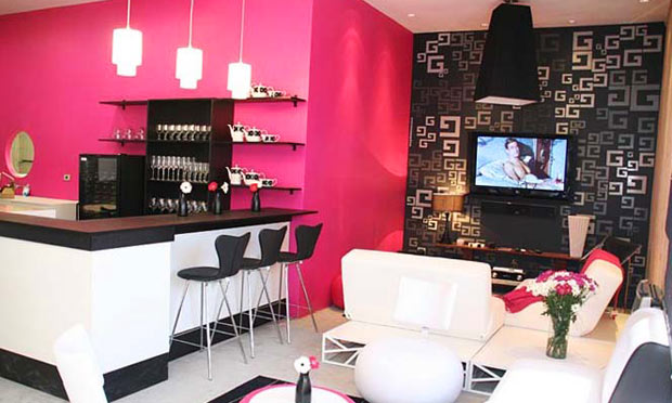 As cores da moda As cores da moda