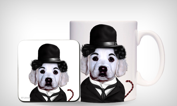 Animais de estimação caracterizados como celebridades Animais de estimação caracterizados como celebridades