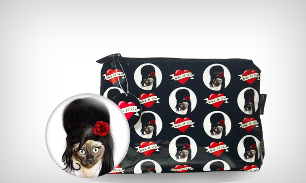 Animais de estimação caracterizados como celebridades Animais de estimação caracterizados como celebridades