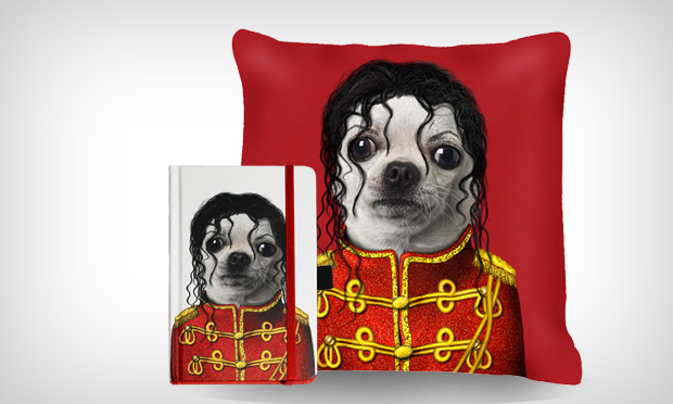 Animais de estimação caracterizados como celebridades Animais de estimação caracterizados como celebridades