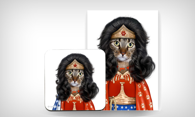 Animais de estimação caracterizados como celebridades Animais de estimação caracterizados como celebridades