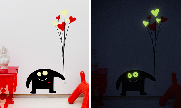 Adesivo de monstrinho Adesivo de monstrinho