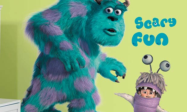 Adesivo Monstros SA Adesivo Monstros SA