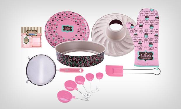 Kit para bolo La Pasticceria