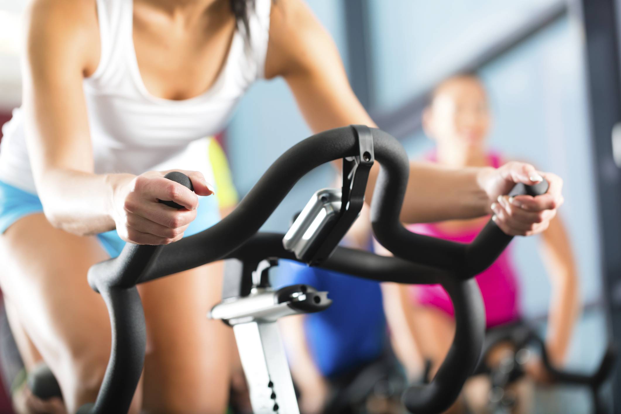 “Minha primeira aula de spinning”