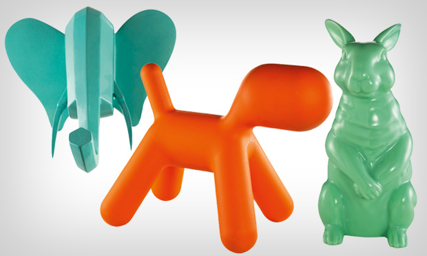 Os bichos estão soltos na decoração….