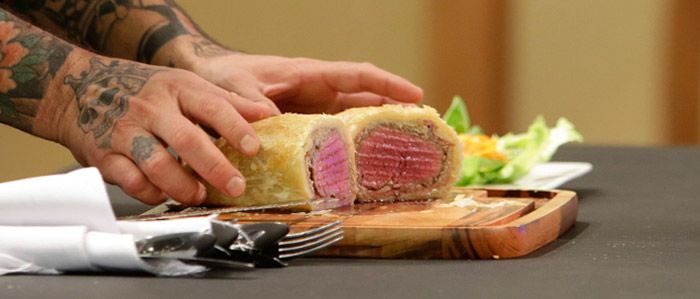 Aprenda a fazer o Bife Wellington, o prato da prova de eliminação do MasterChef