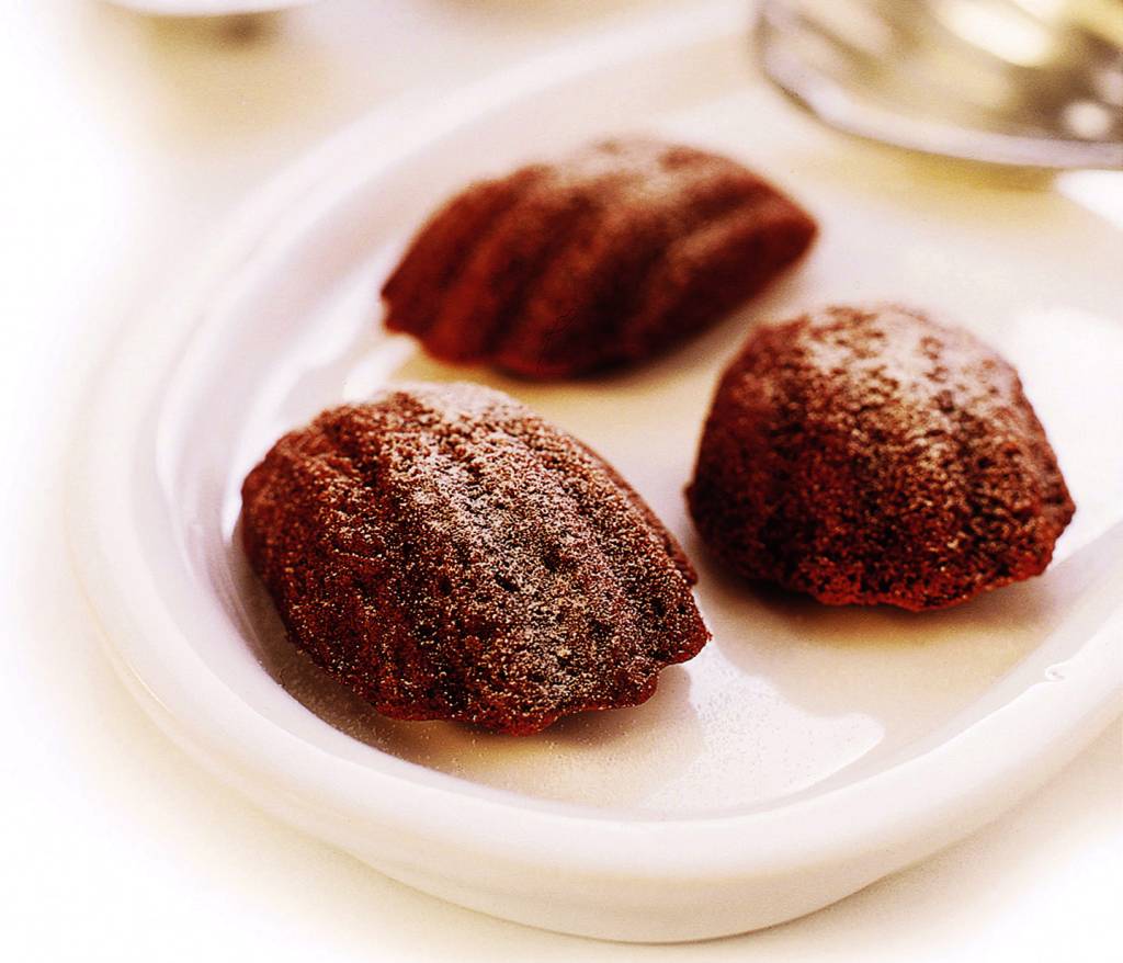 Biscoito de cacau com baunilha: experimente as famosas "madeleines"