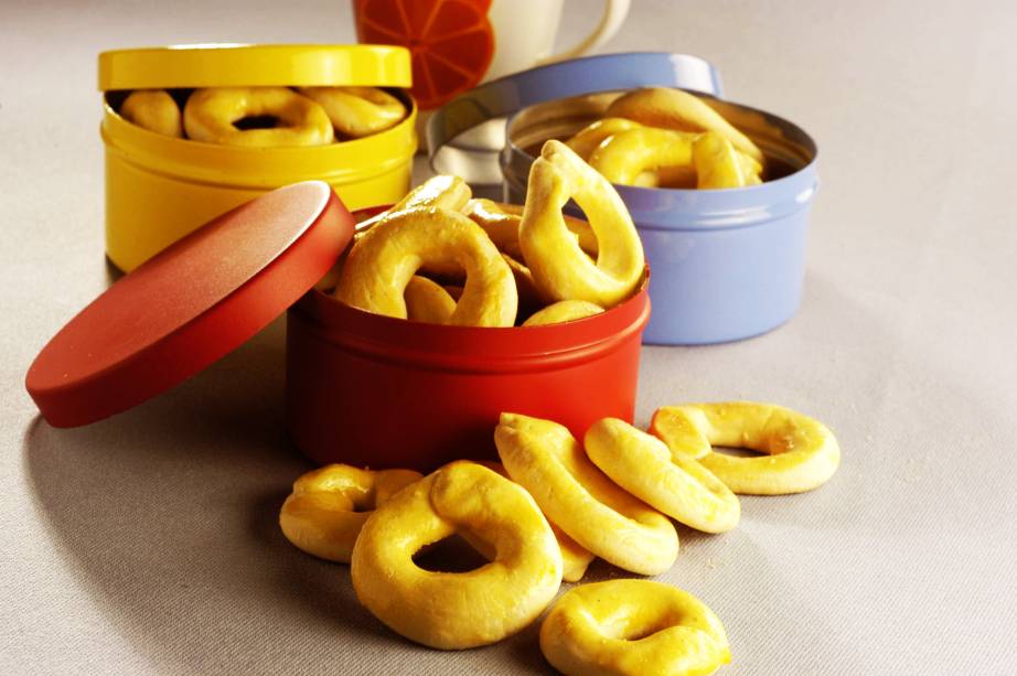 Biscoitinho doce : acompanha um delicioso ch&aacute; da tarde