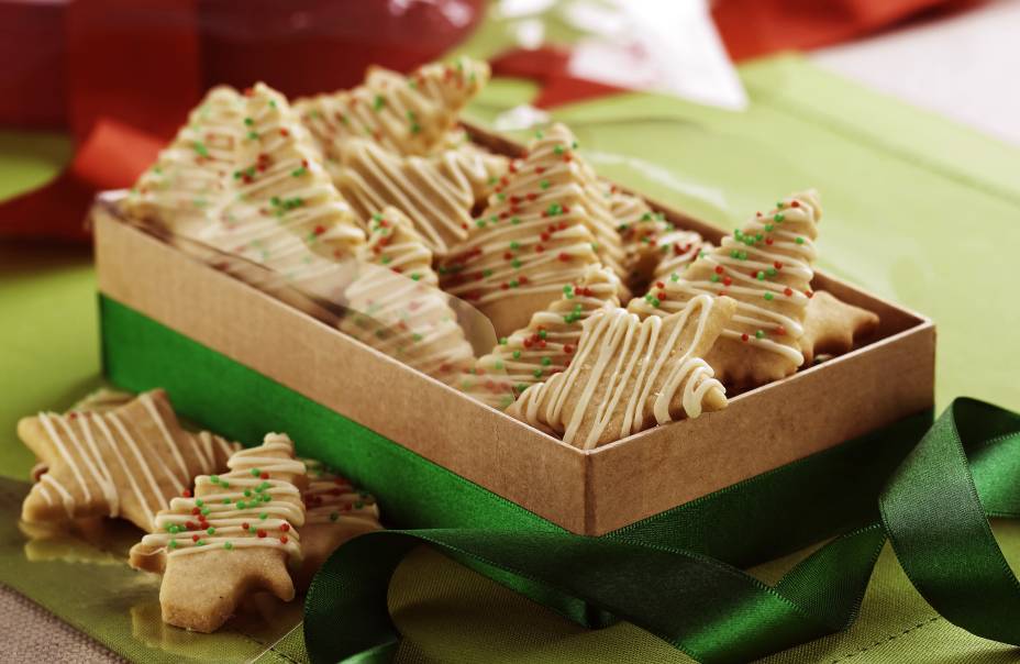 Biscoitinho de canela: del&iacute;cia para decorar e deixar a mesa da ceia ainda mais bonita